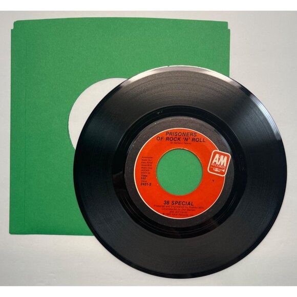 38 Special You Keep Runnin Away / Prisoners of Rock 45 Vinyl 80s Classic Rock - Picture 5 of 6
